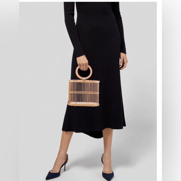 Cult Gaia Bamboo Handle Bag - Picture 11 of 12